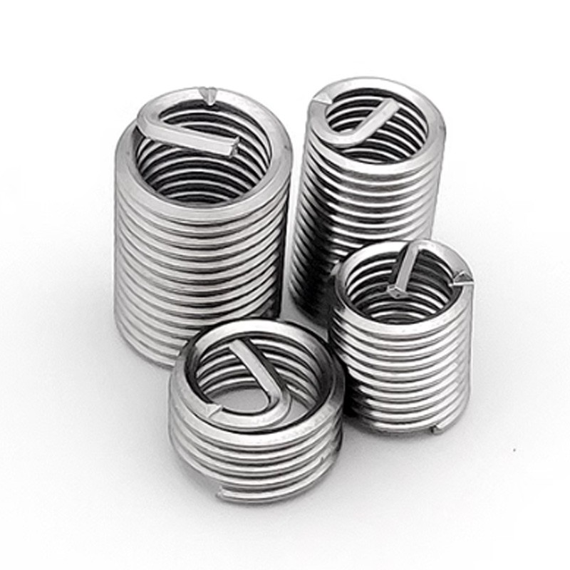 Fine Thread Helicoil Thread Insert 304 Stainless Steel Thread Repair Wire Insert