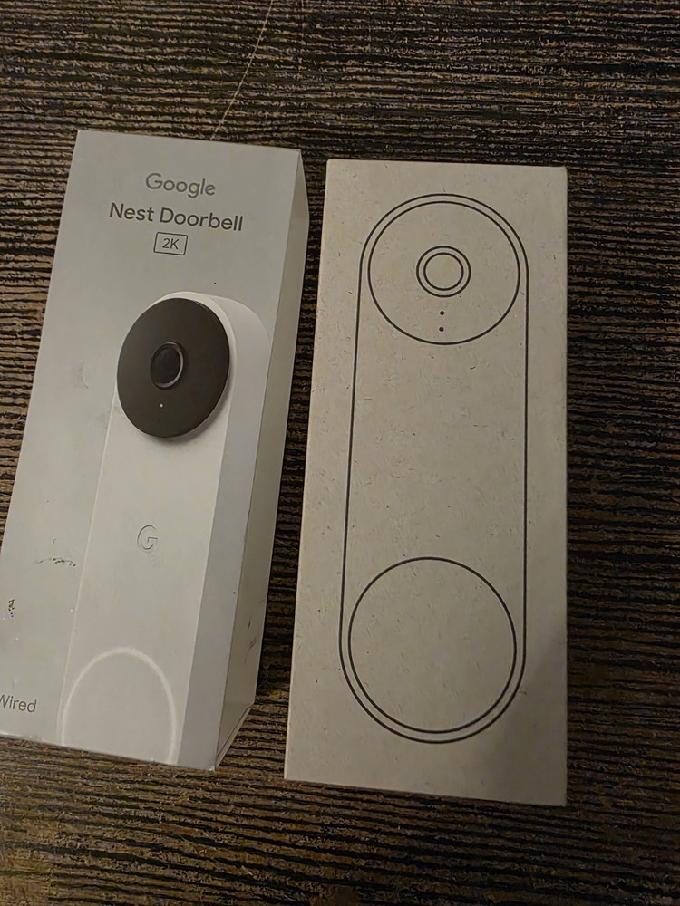 Google Nest Doorbell 2K Wired