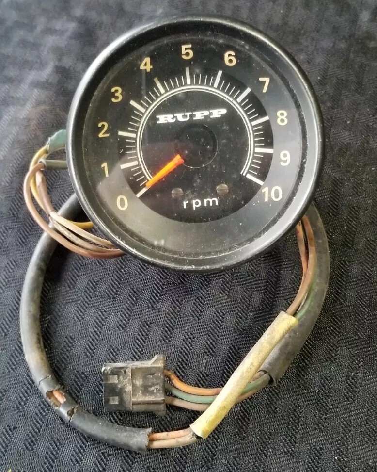 Rupp Tachometer ♻️