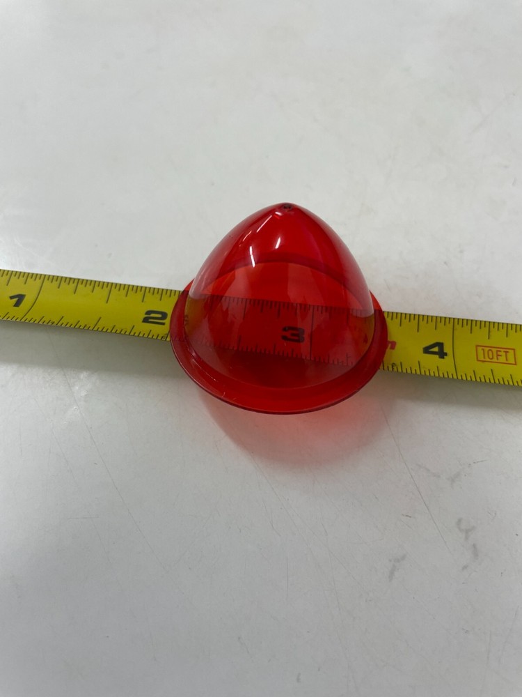 2 Delta Bowden Bicycle Jet Rocket Style Red Lens Taillight & Front Deep Profile