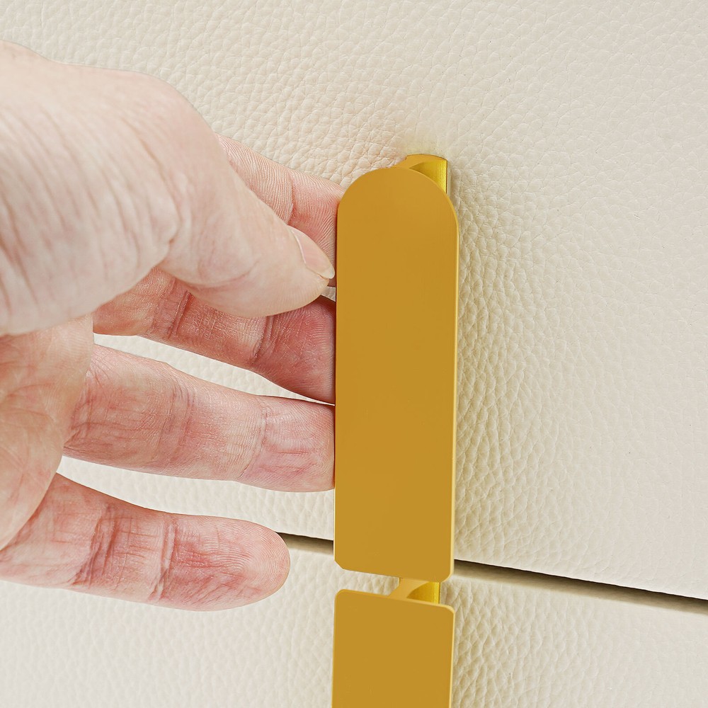 Narrow Bedside Table with Drawers, Bedside Table, Slim Bedside Table