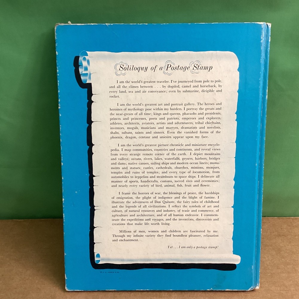 1970 H.E. Harris Freedom Stamp Album for the United States, no stamps