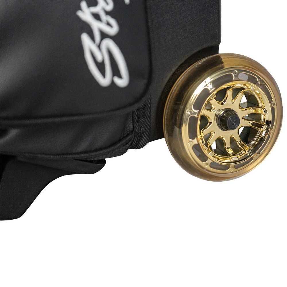 KR Strikeforce Cruiser Lux Gold 2 Ball Roller Bowling Bag