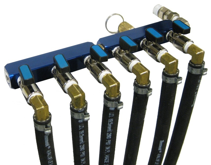 ERP6V EasyPro Manifold - 6 Outlet