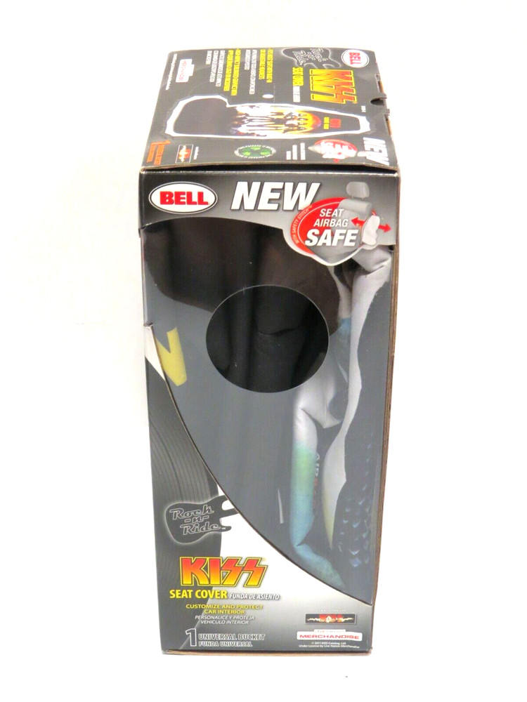 KISS LOVE GUN SEAT COVER SEALED