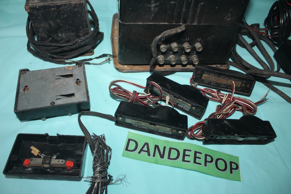 Vintage Pre War Lionel Train Master Z250 Whistle Controllers Switch And Reverse