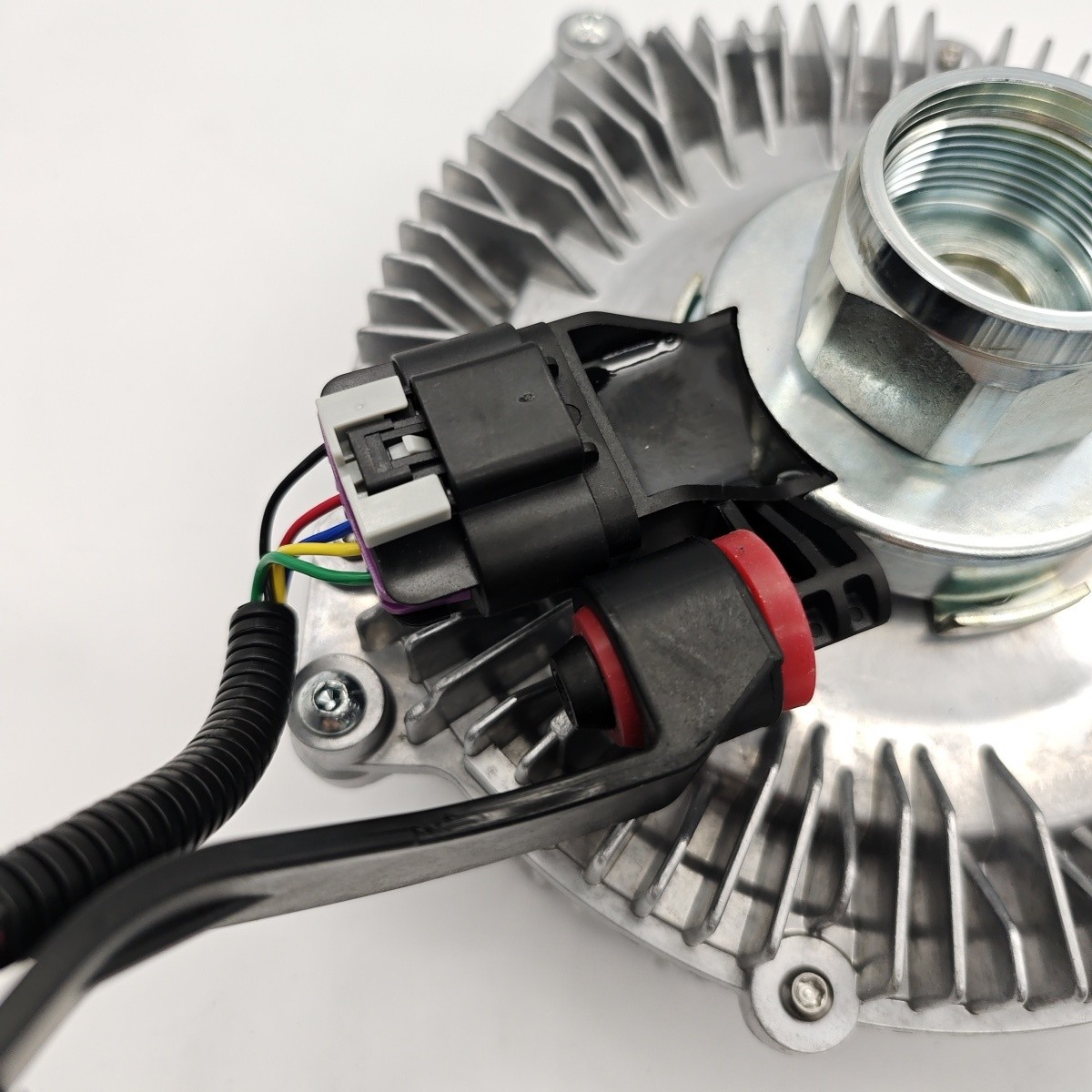 Radiator Cooling Fan Clutch for 13-18 Ram 2500 3500 4500 6.7L Cummins 52014729AC