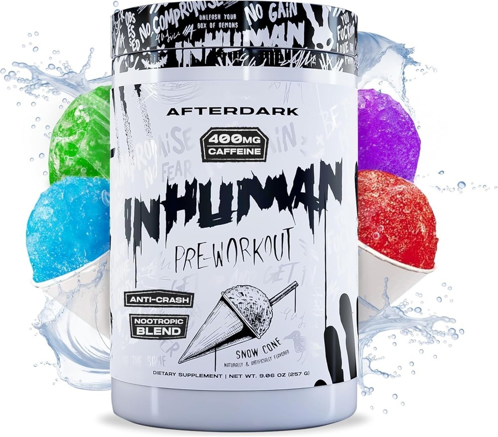 AFTERDARK INHUMAN Pre-Workout Powder
