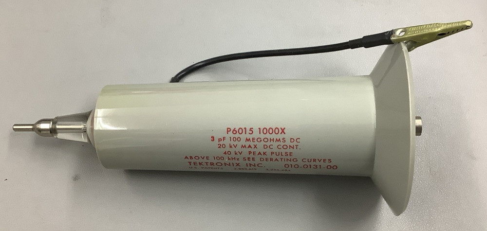 Tektronix P6015 High-Voltage 1000X Attenuator Probe Kit (E1)