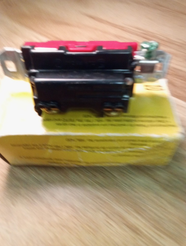 Hubbell Toggle Switch - 1221W