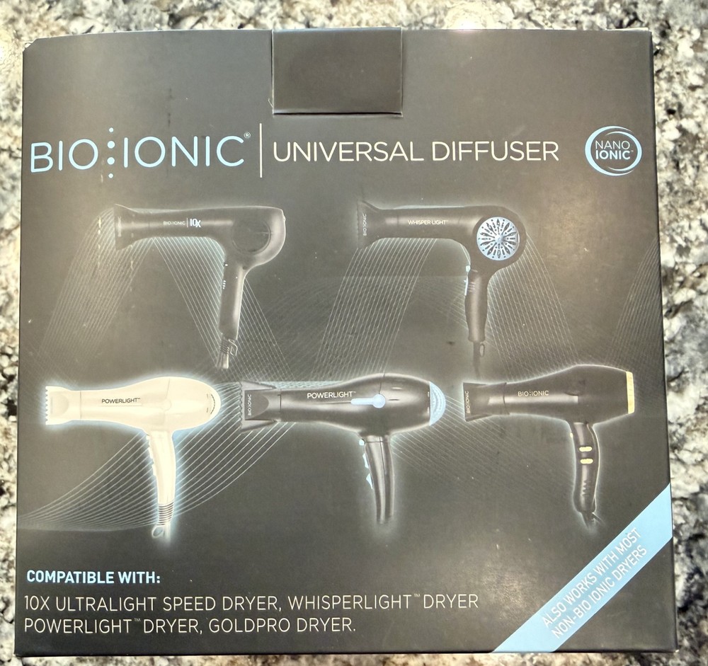 BIO IONIC Pro Dryer, Universal Diffuser For Hairdryer Used, Excellent condition
