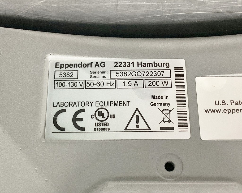 Eppendorf Thermomixer C with Cryo Thaw Block TESTED with Warranty SEE VIDEO