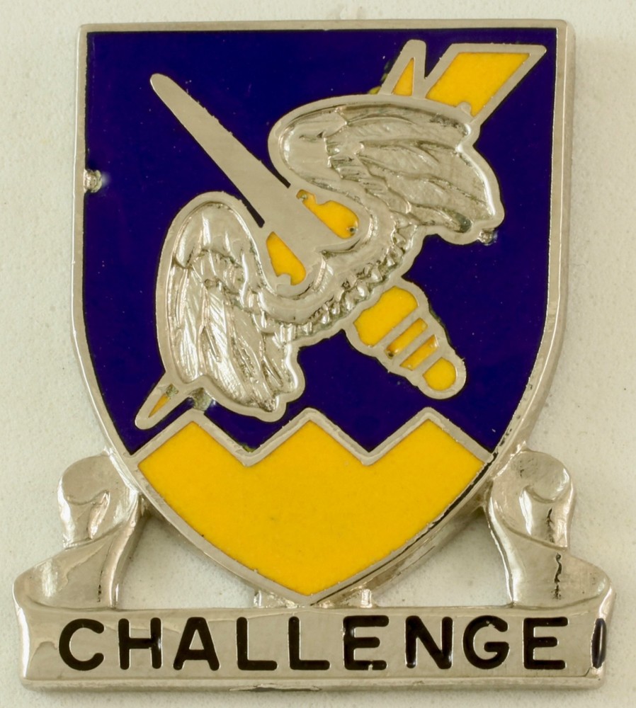158th Aviation Battalion Crest DI/DUI CB
