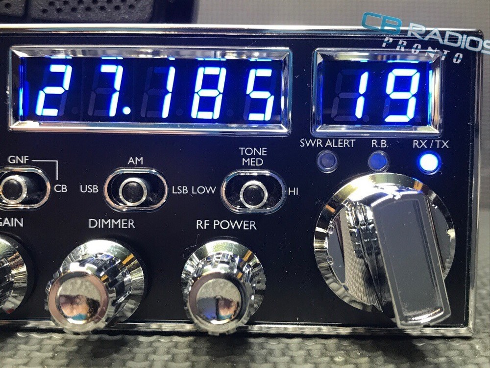 Galaxy DX-959B CB Radio PERFORMANCE TUNED + FREQUENCY ALIGNED