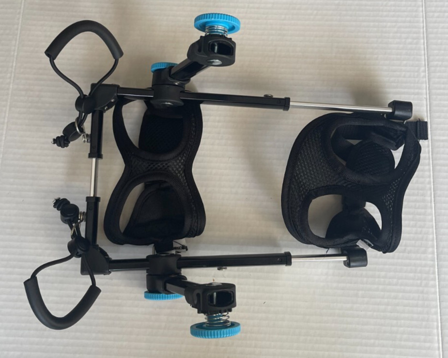 Samohui Pet Wheelchair XS Harness (Missing Wheels)