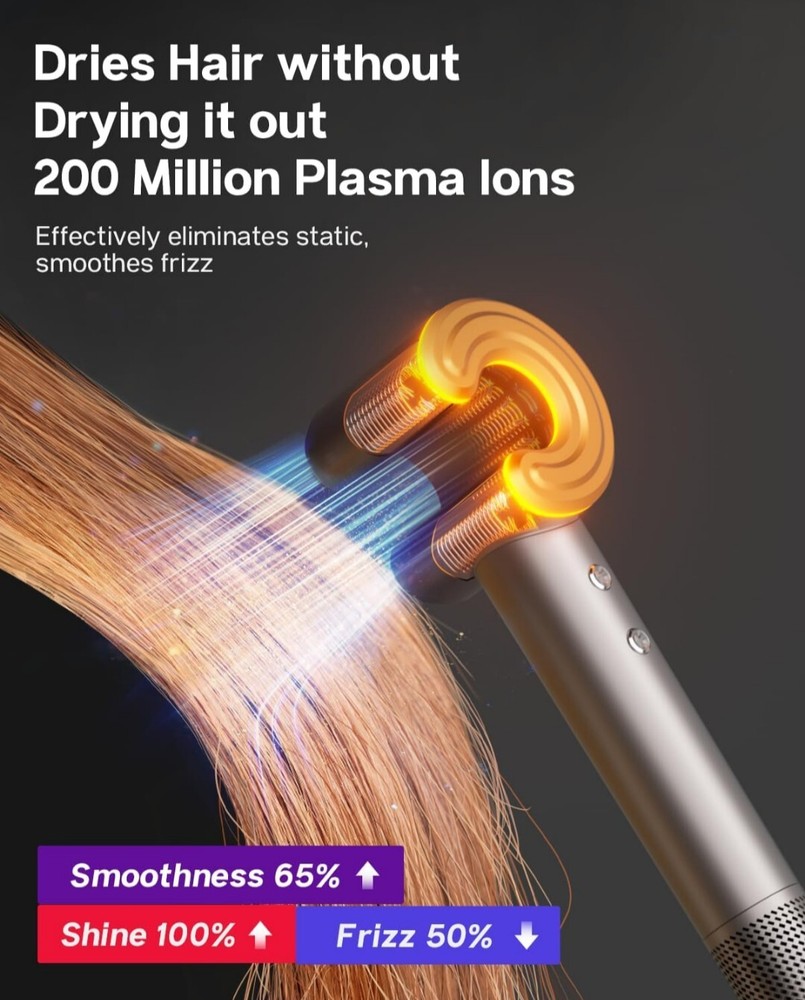 Plasma Tech High Speed Hair Dryer