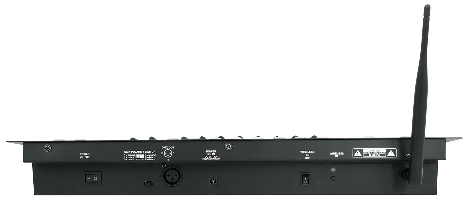 Rockville ROCKFORCE W2 192 Channel Wireless 2.4Ghz DMX Lighting Controller