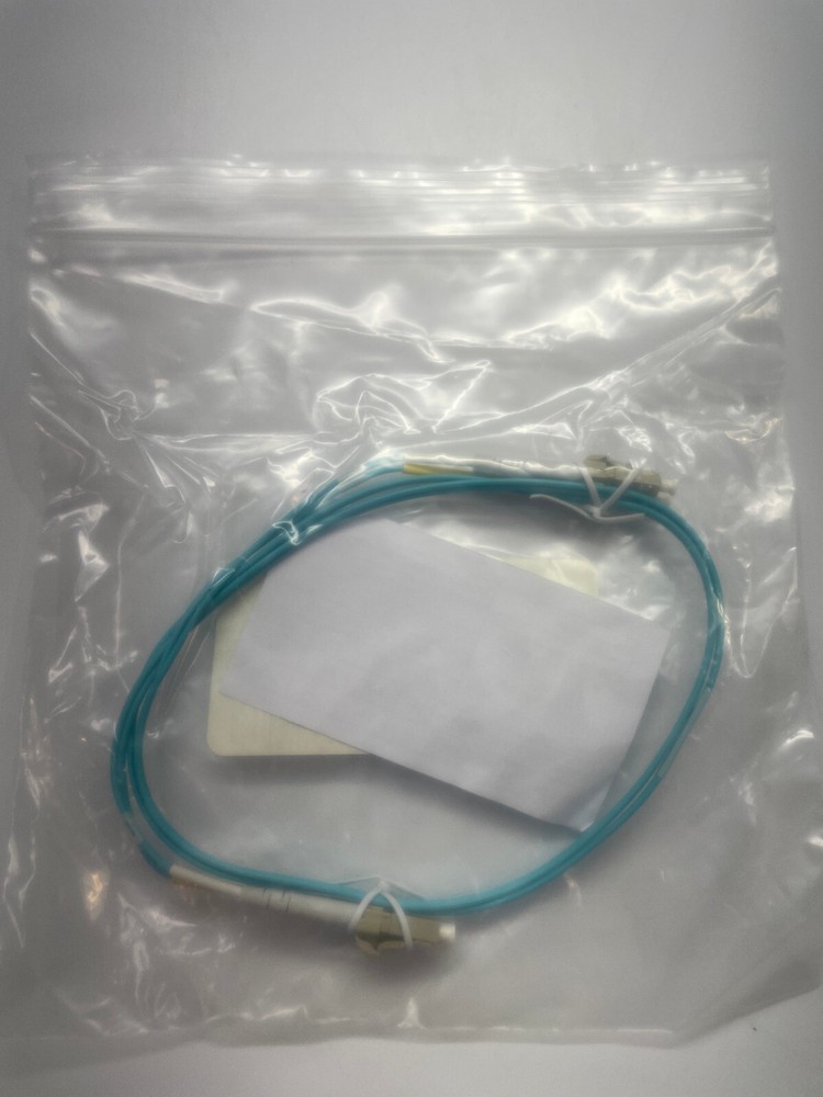 OptiChannel Duplex Fiber Patch Cords Riser LC to LC Multimode OM3