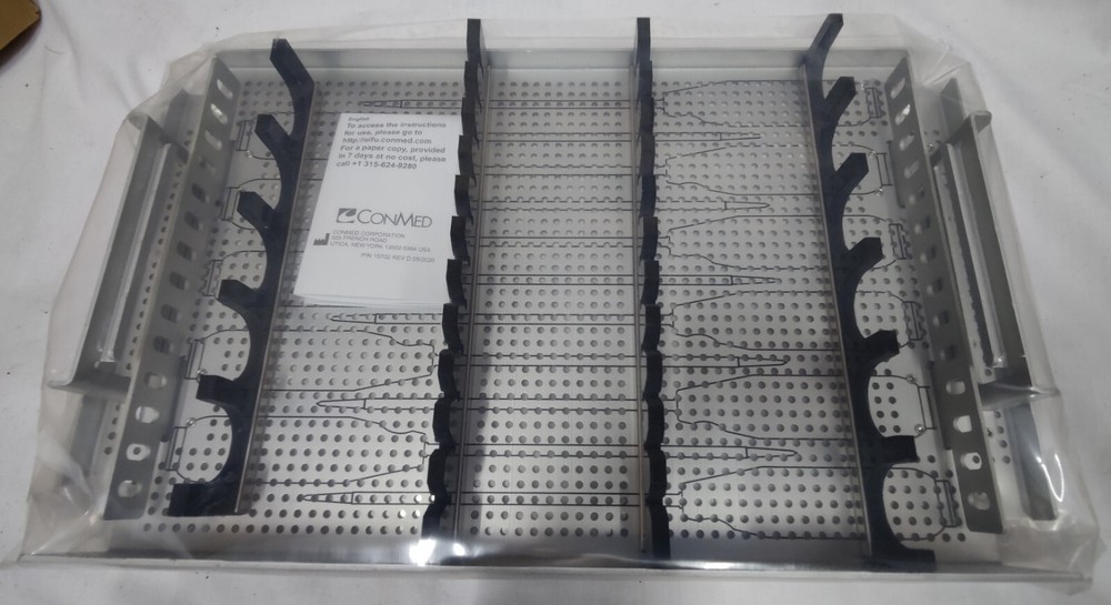 CONMED INST-CFK01 Shoulder RC punches Insert Tray