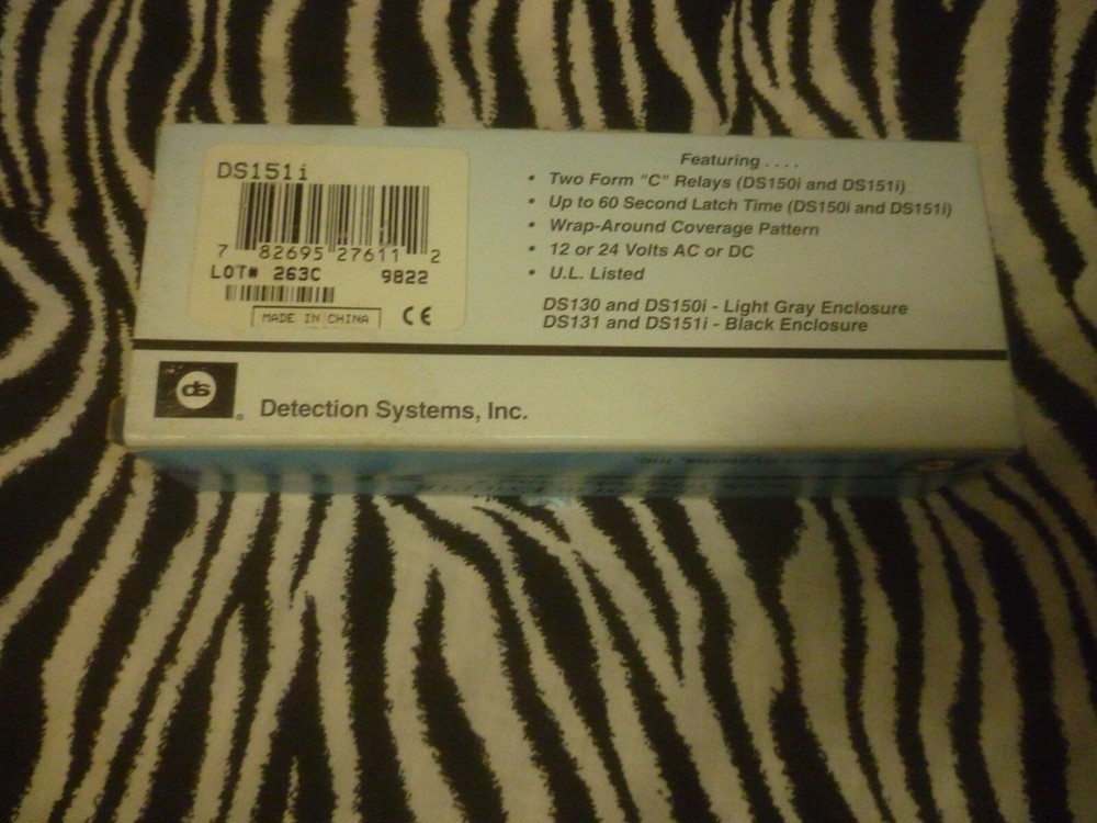 Request To Exit PIR DS151i - NEW Old Stock