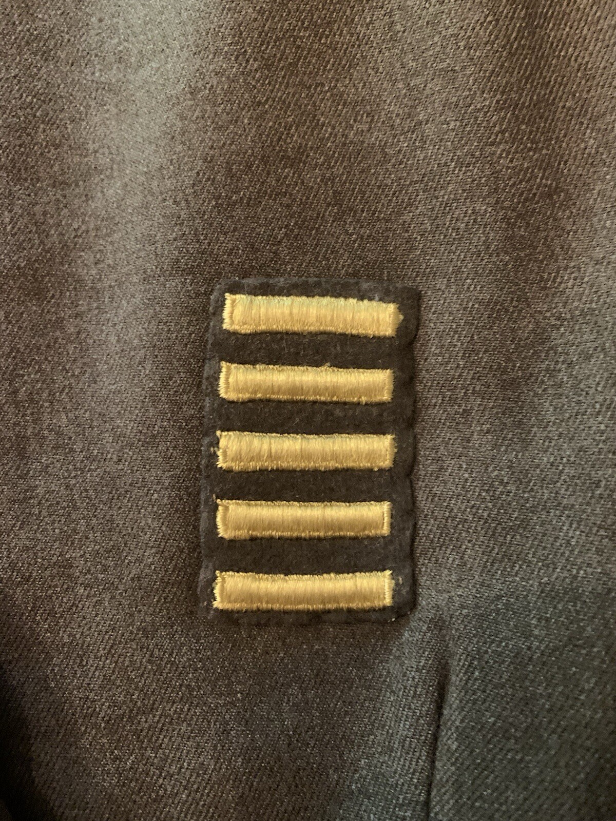 Vintage World War II Army Decorated Wool Jacket