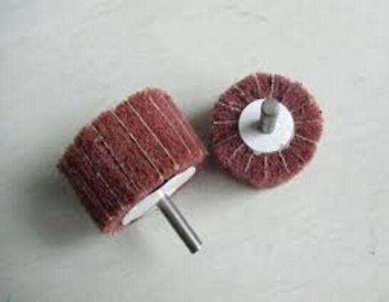 Non-Woven Spindle Mops – Easy to Clean for Efficient Surface Polishing