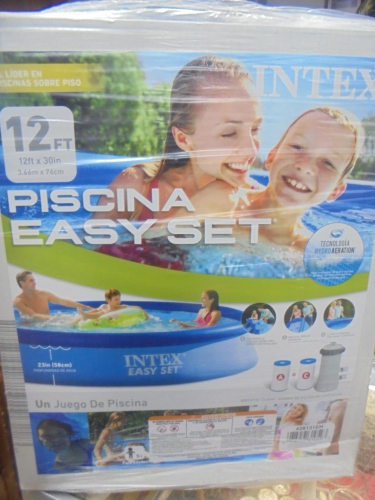 POOL, INTEX 12 FT X 30 PISCINA EASY SET