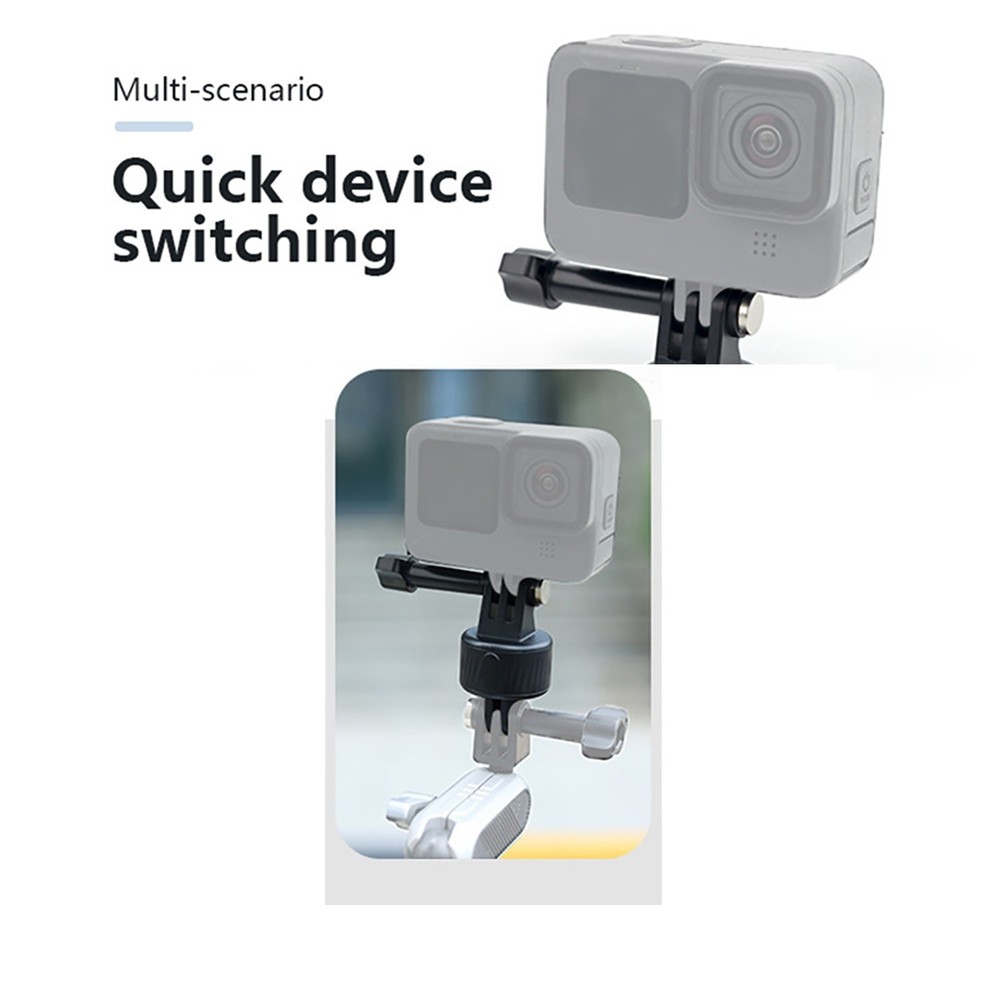 Magnetic Quick Release Switch Adapter Base Mount for GoPro Hero 12 11 10 Camera;