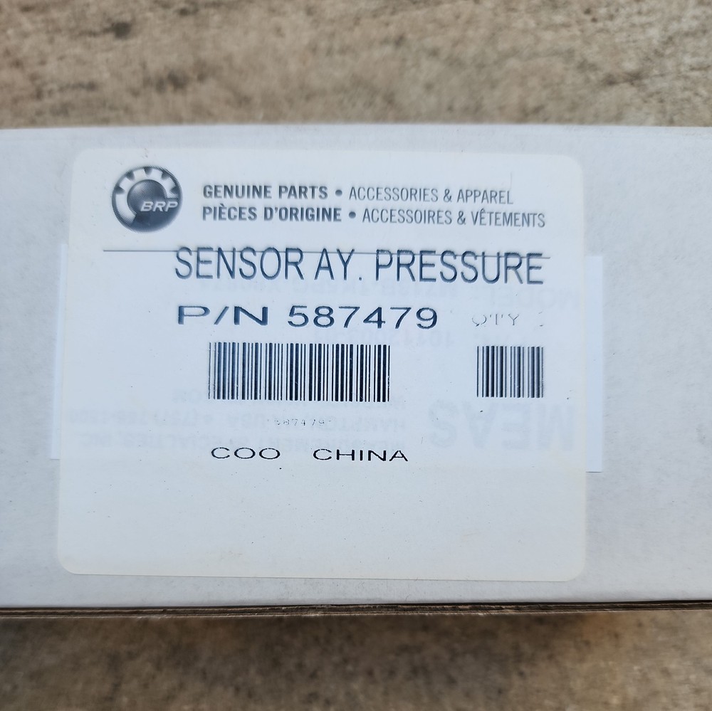 New OEM BRP Pressure Sensor