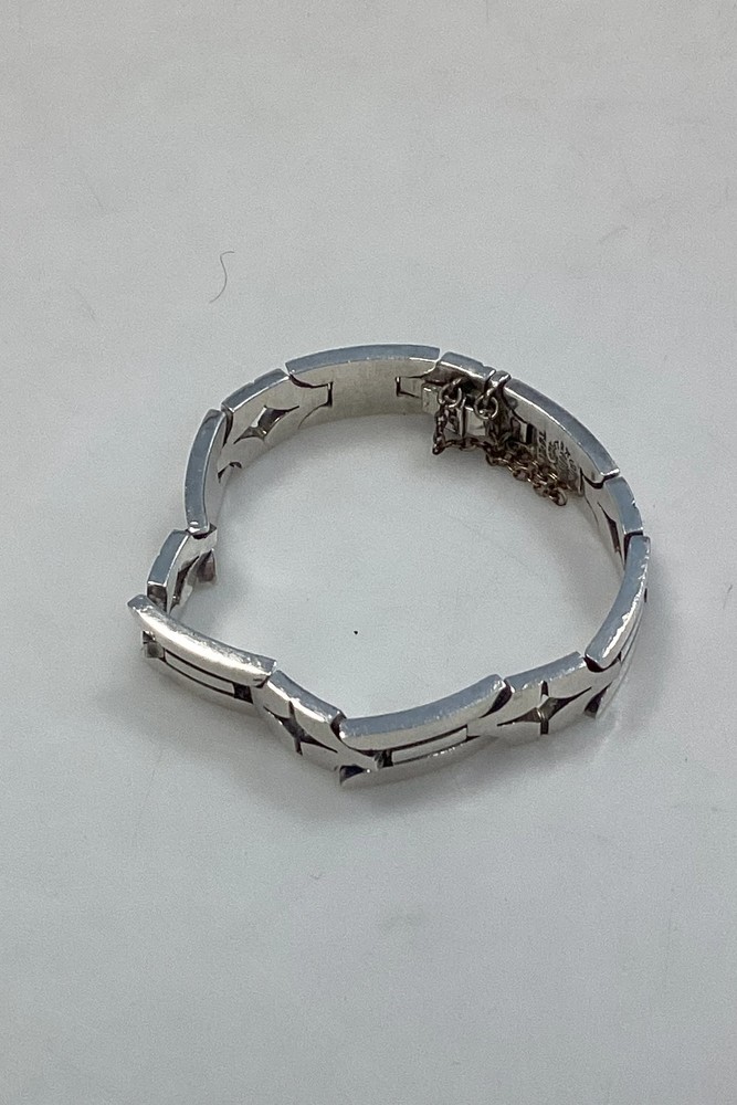 Mexican Bracelet in Sterling Silver