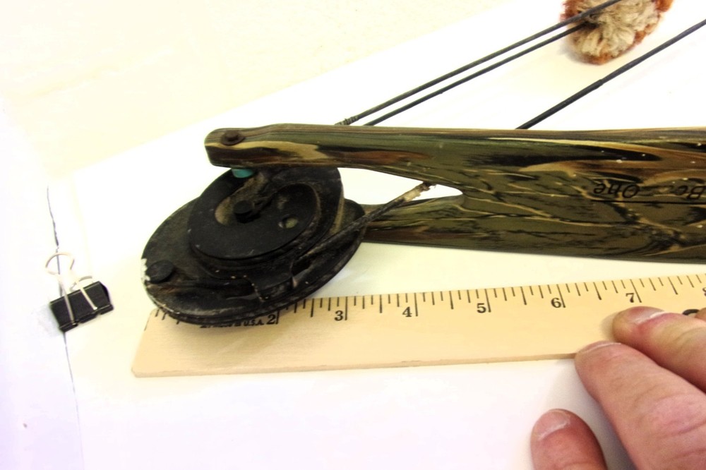 Bear One Archery Compound Bow Used