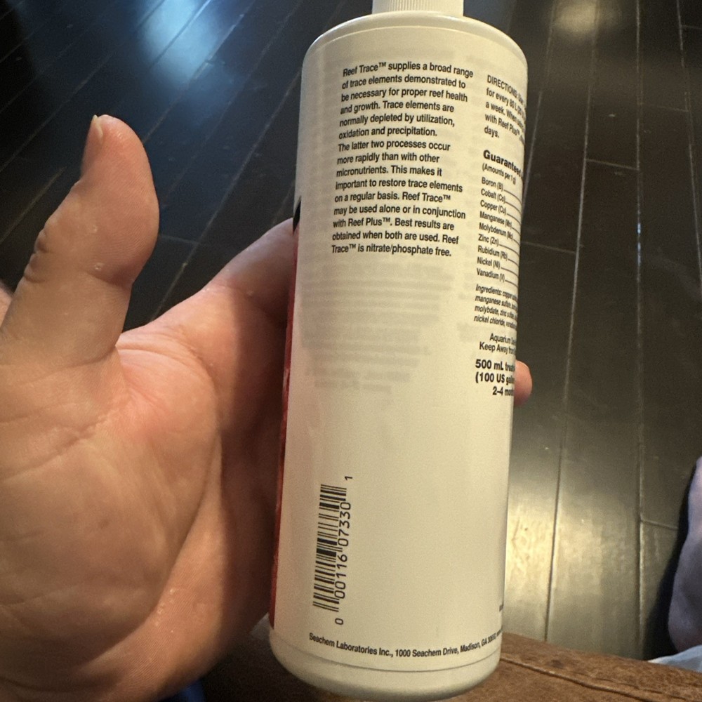 Reef Trace (500 mL) - Seachem