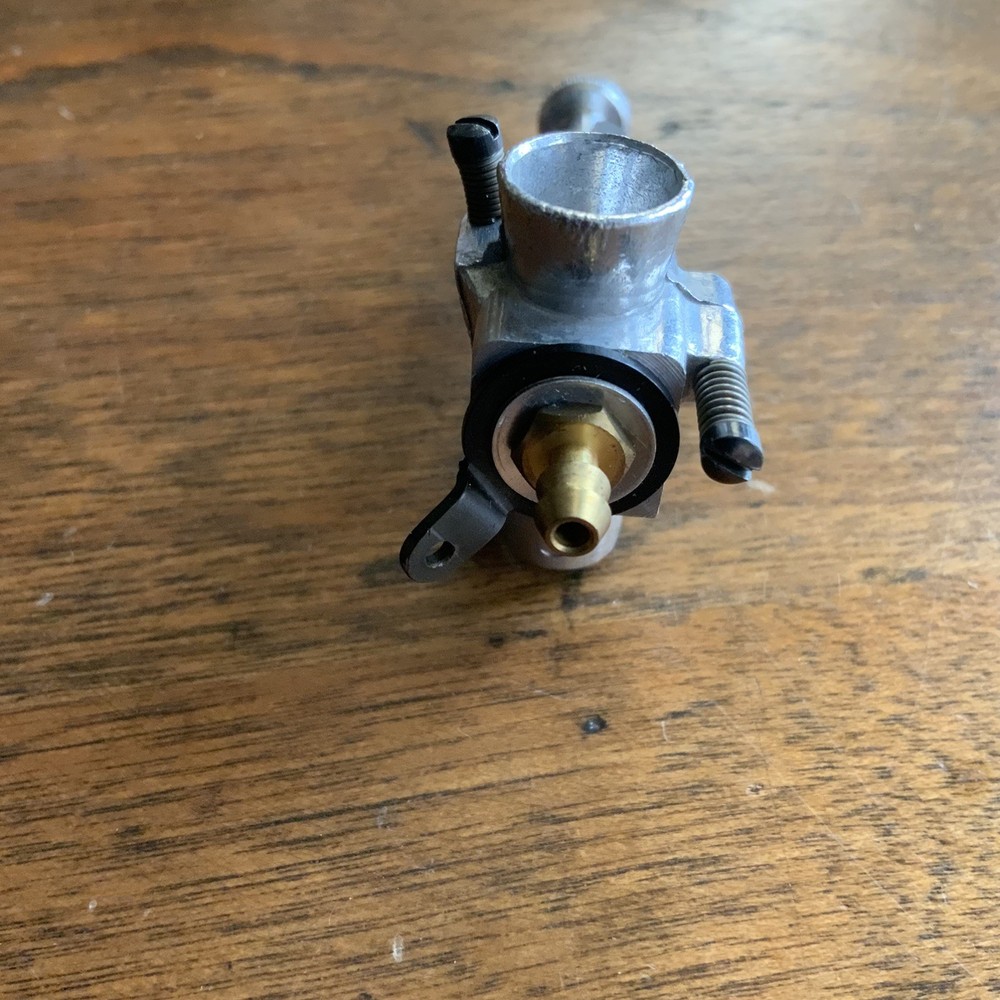 Vintage RC Model Airplane Nitro Engine Carburetor