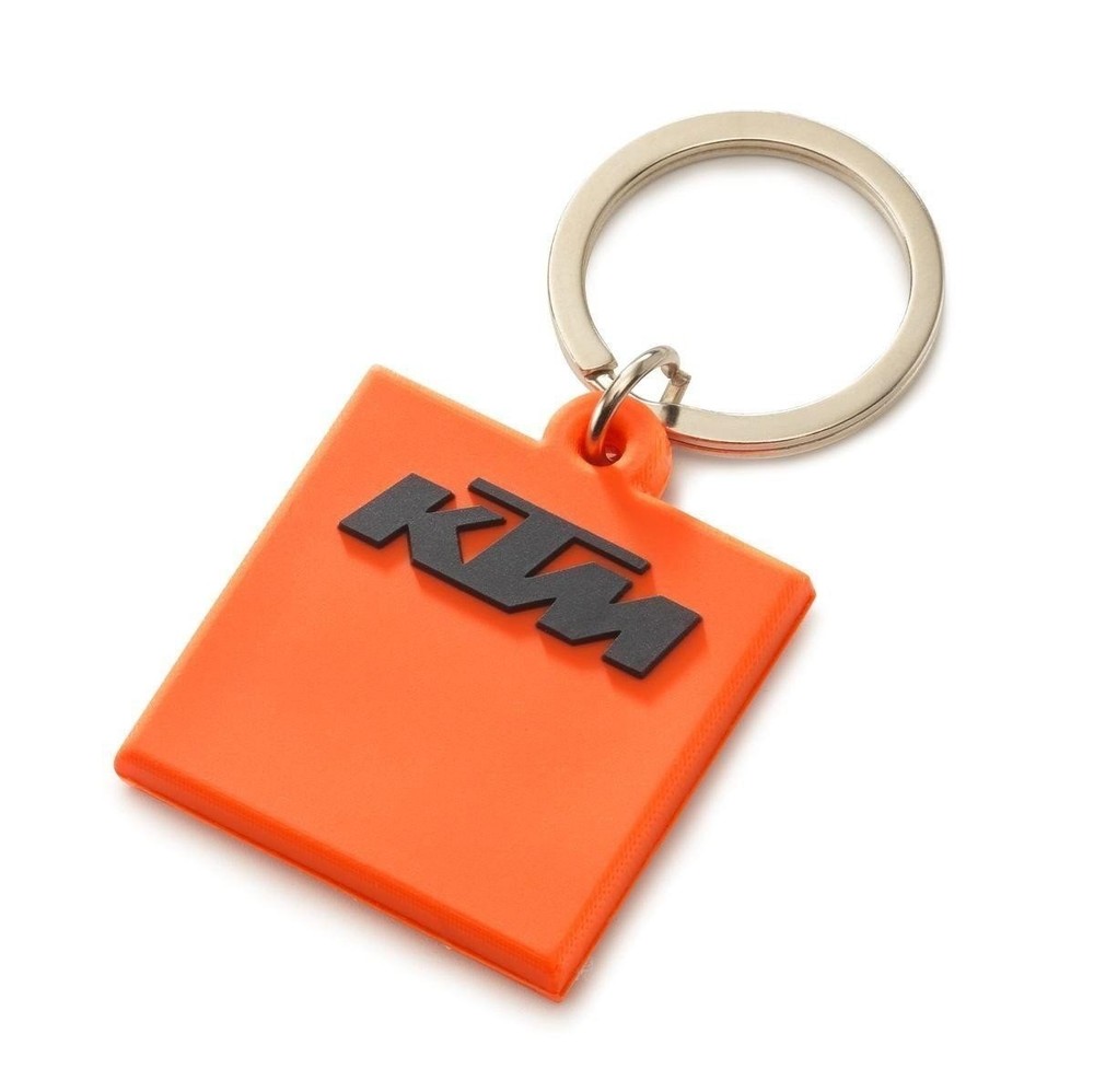 KTM Rubber Logo Keyholder (orange)