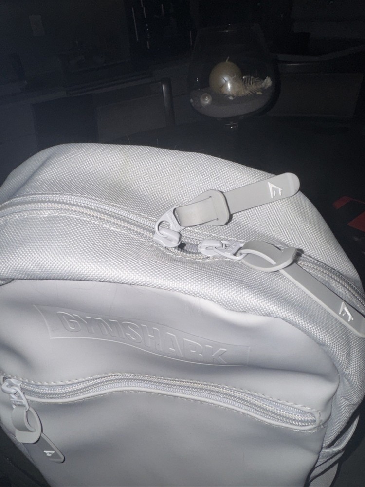 Gymshark Mini Gym Bag Gray Used