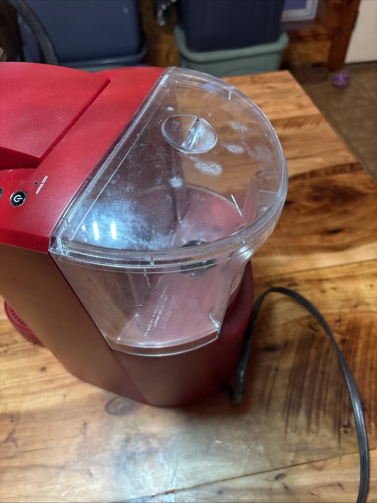 Keurig K35 Compact Single-Serve K-Cup Pod Coffee Maker Red Tested & working
