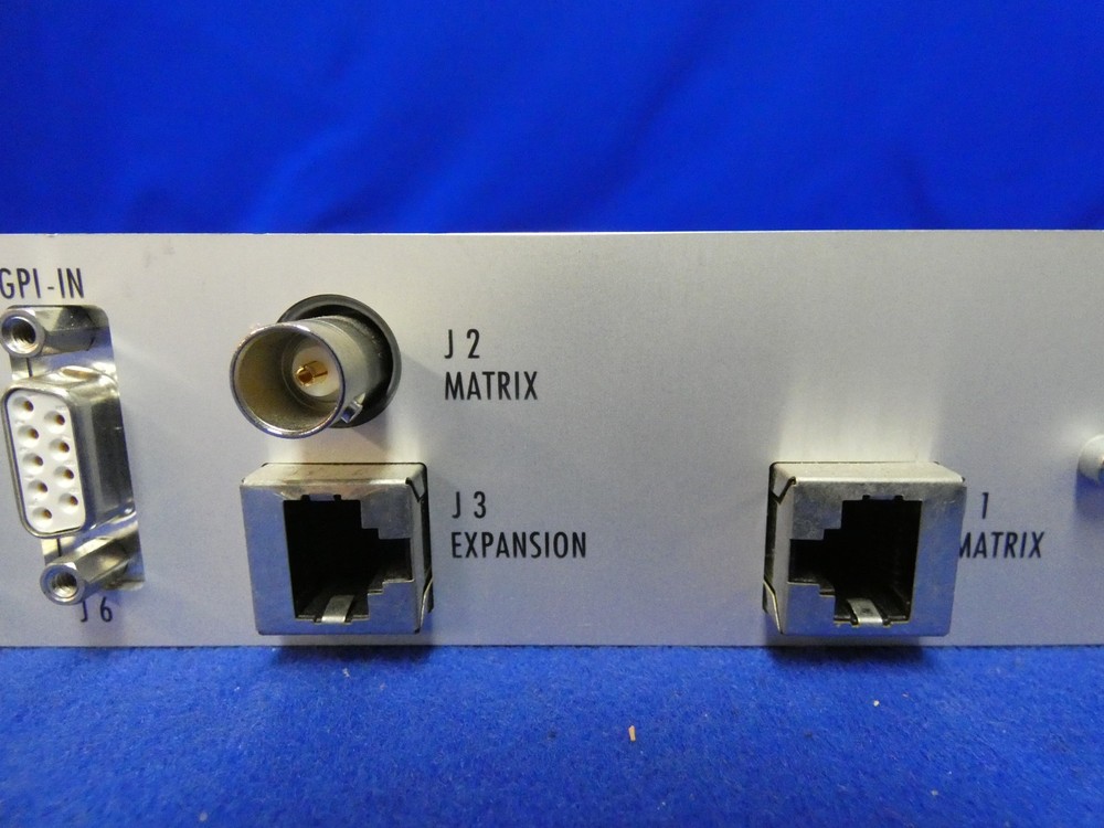 Riedel RCP 1012E /O Intercom Panel for Artist Intercom (NO Mic)