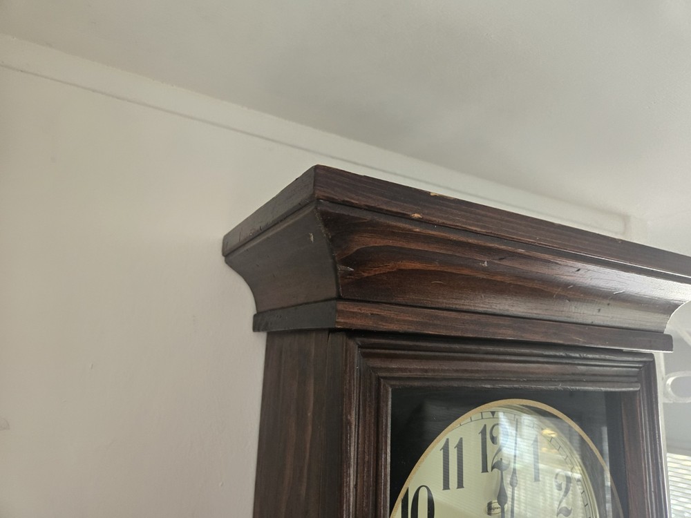 Vintage Ridgeway Regulator Wall Clock