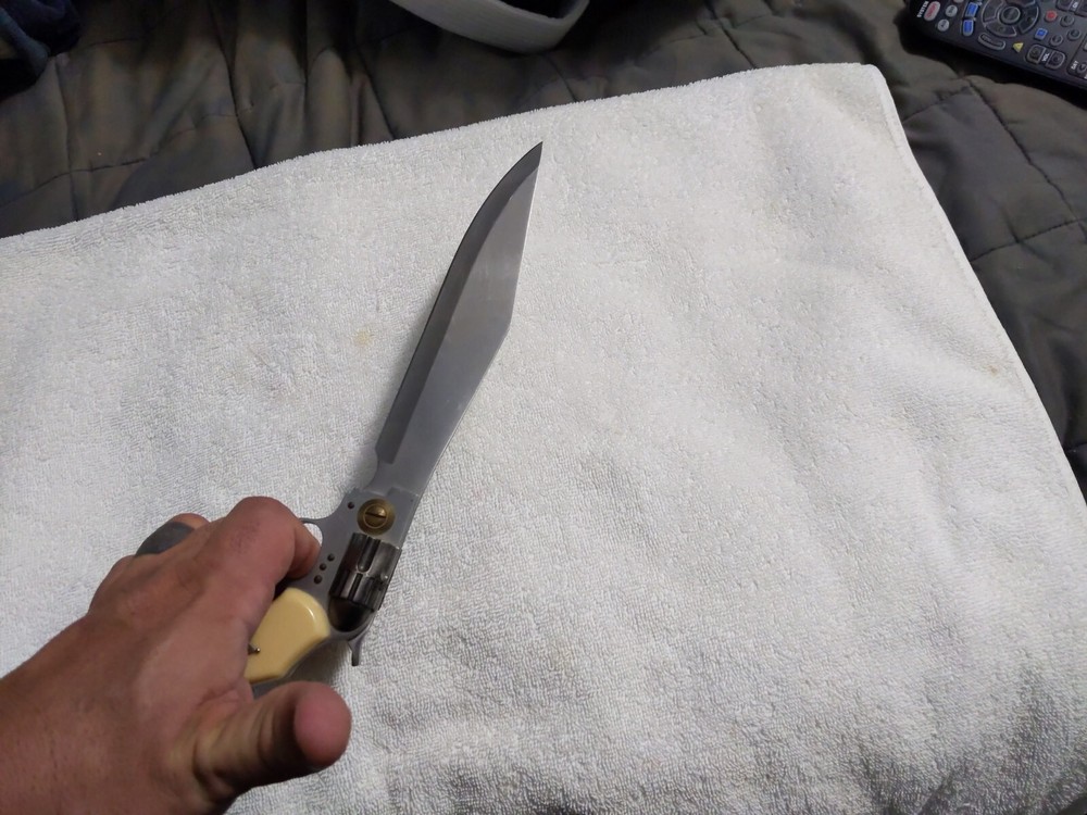 VINTAGE SHERIFF BOWIE KNIFE