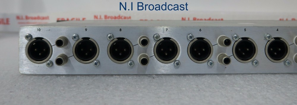 Bes 10 channel audio balancing unit tranformer balanced