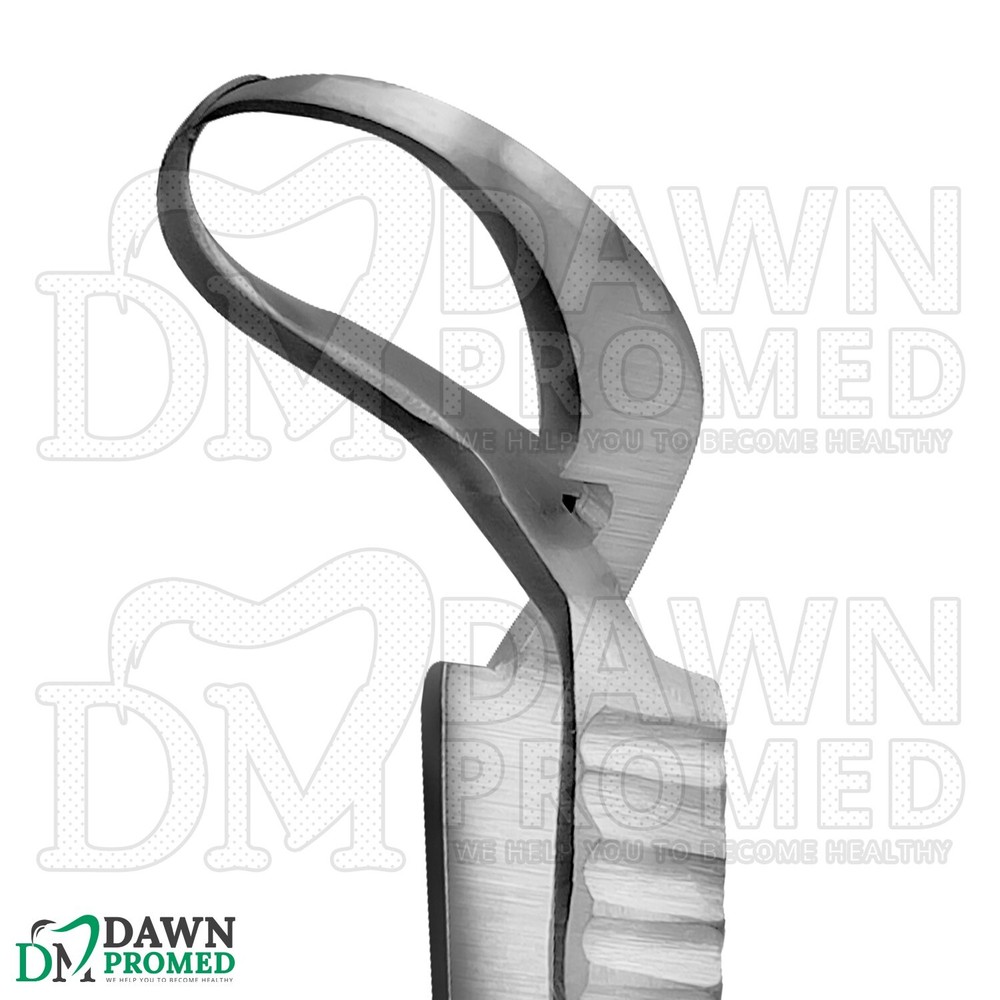 6 Pcs Jones Towel Clamp 2″ Sharp Pointed Tips Veterinary Surgical Instruments