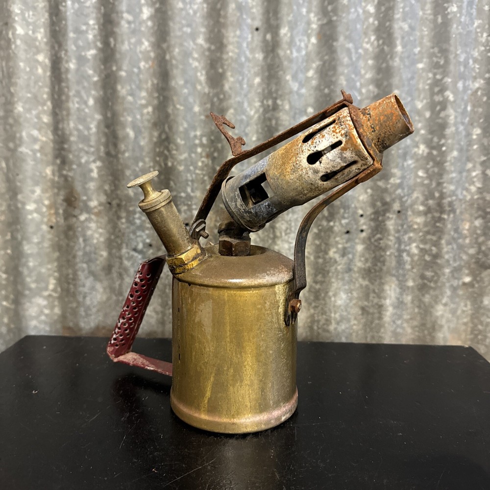 Goodwill ‘WISDOM’ Vintage Brass Blow Torch