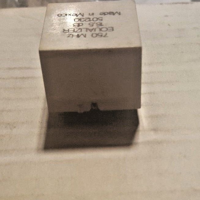 SCIENTIFIC ATLANTA 501230(16.5DB/750MHZ ) Equalizer