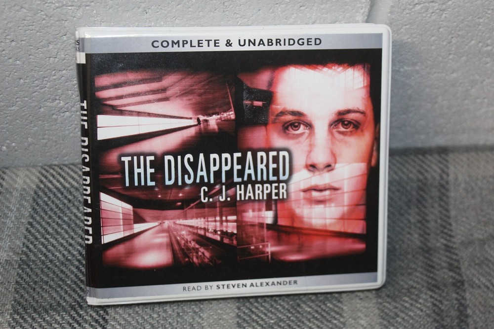 The Disappeared C J Harper Audiobook Cd - Od4