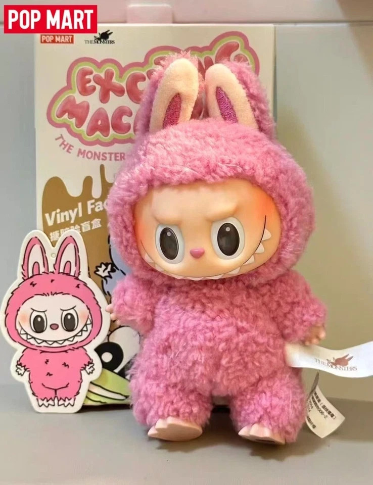 Official Authentic Pop Mart Heart-Fluttering labubu