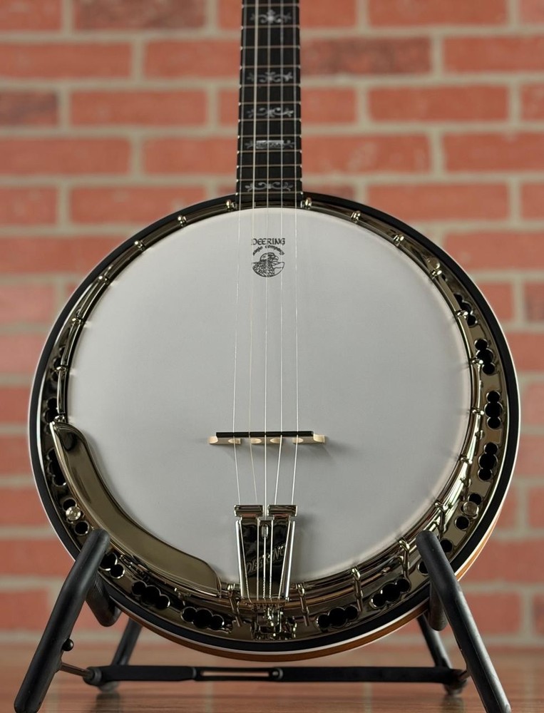 Deering Sierra 5-String Mahogany Resonator Banjo