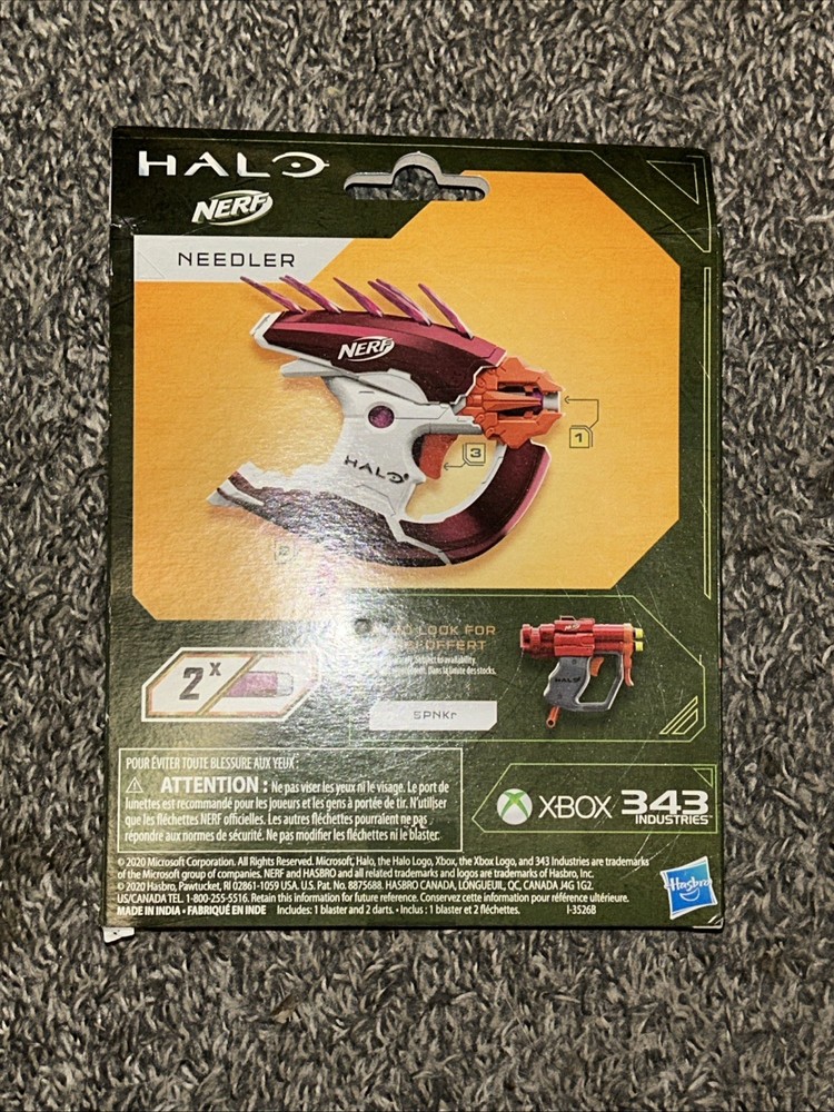 NERF - HALO NEEDLER - IN BOX