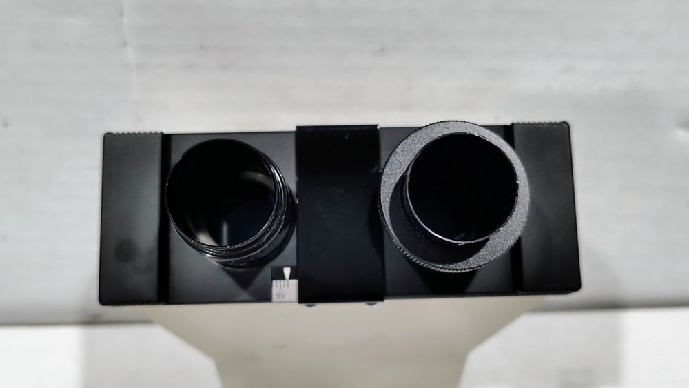 Olympus CH-2 CHT Microscope Binocular Eyepiece Head & Microscope Objectives Read