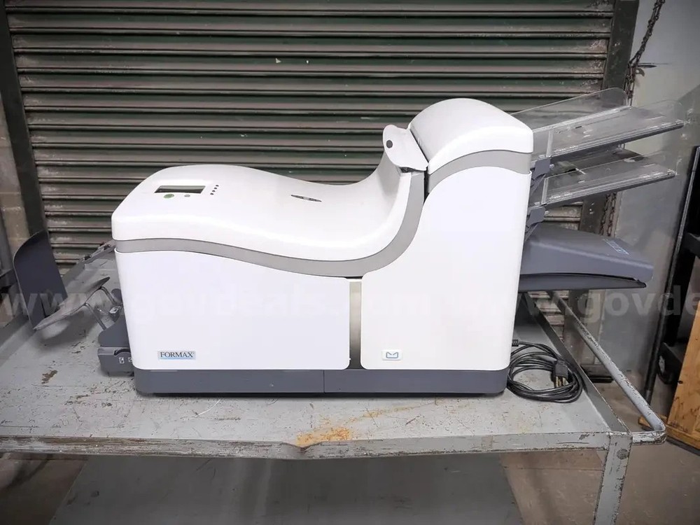 Formax FD6202 Folder Inserter - 6202 Series