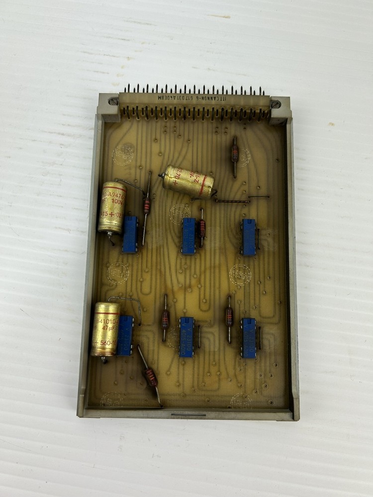 Barmag Electronic Circuit Board E144/00 - No Relays - E144-00